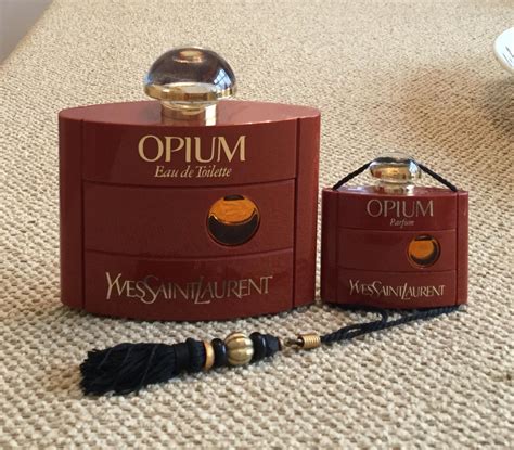 ysl opium original formula